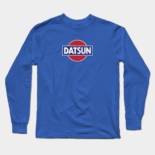 Datsun Long Sleeve T-Shirt by MindsparkCreative